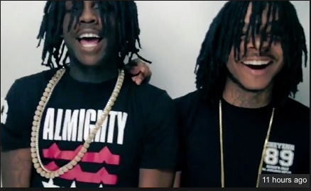 Chief Keef Gang Ties