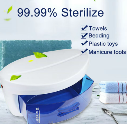 “A New Era of Safety: How Nail Tools Sterilizer Became My Go-To for Cleanliness”