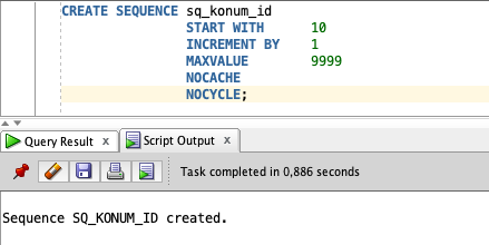Oracle SQL’de SEQUENCE ve SYNONYM Kullanımı | by Muhammed Sefa Taş | Medium