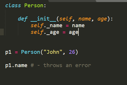 Classes in Python — No private members? | by Jahaziel Guzman | Medium