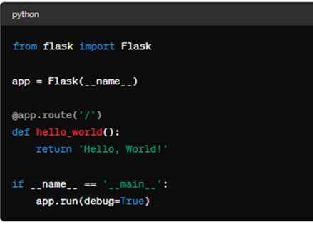 Your First Flask Application. Backend — Python (Flask) Series From ...