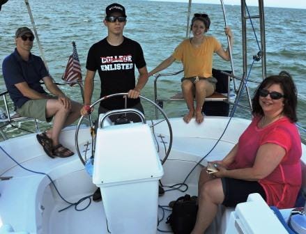 Sail Army &amp; Marines. SAIL ARMY &amp; MARINES — Sailing attracts… | by Bill ...
