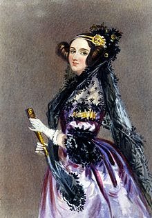 Wondrous Women: Ada Lovelace. If you used a computer today, thank… | by  Ellen Merriss | Medium
