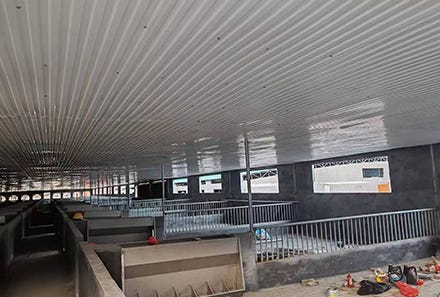 Corrugated UPVC Roofing Sheet for Industry and Construction