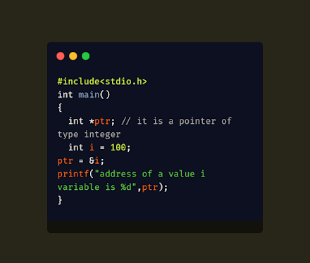 What happens when **pointer is used in c program ? - shubham - Medium