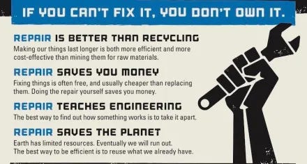 Benfites of Repairing