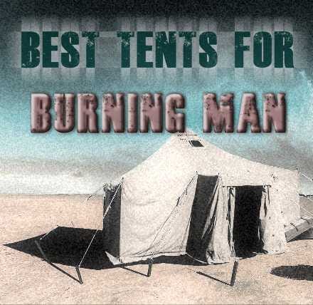 Tent Camping At Burning Man. Camping at Burning Man First Timer Tips | by  Josh ImMan | Medium