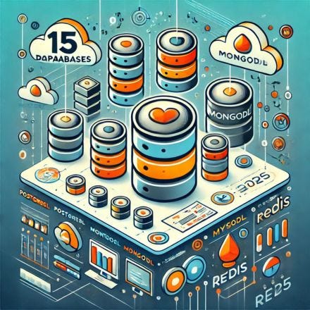15 Top Databases to Power Your Web Applications in 2025 | by Quickway ...