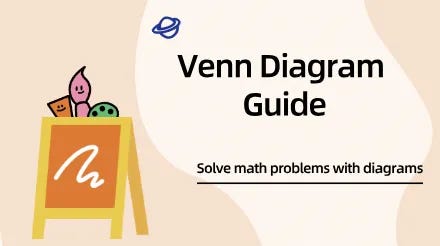 Venn Diagram Guide : Solve Math Problems with Graphics