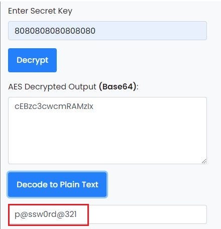Insecure implementation of CryptoJS encryption (Part I) | by NitinB ...
