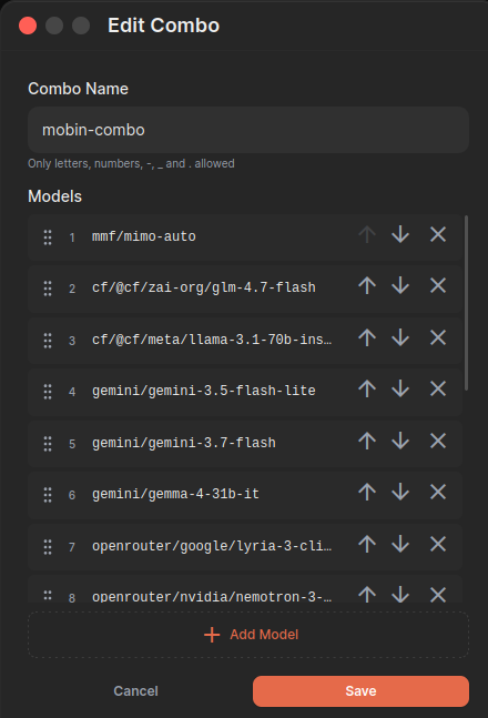 Unified AI Orchestration: Setting Up 9router, Model Combos, and Cline in VS Code