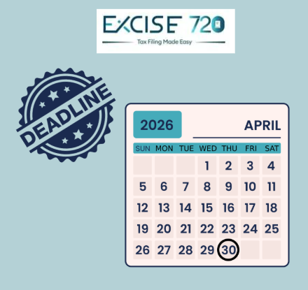 Form 720 April Deadline: What Businesses Must Know Before Quarter-End Filing
