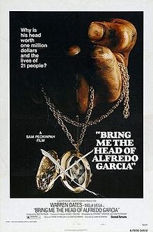 Bring Me The Head of Alfredo Garcia | by Jay Giles | Full Tilt