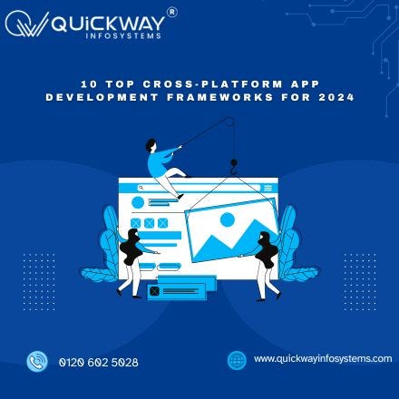 10 Top Cross-Platform App Development Frameworks for 2024 | by Quickway ...
