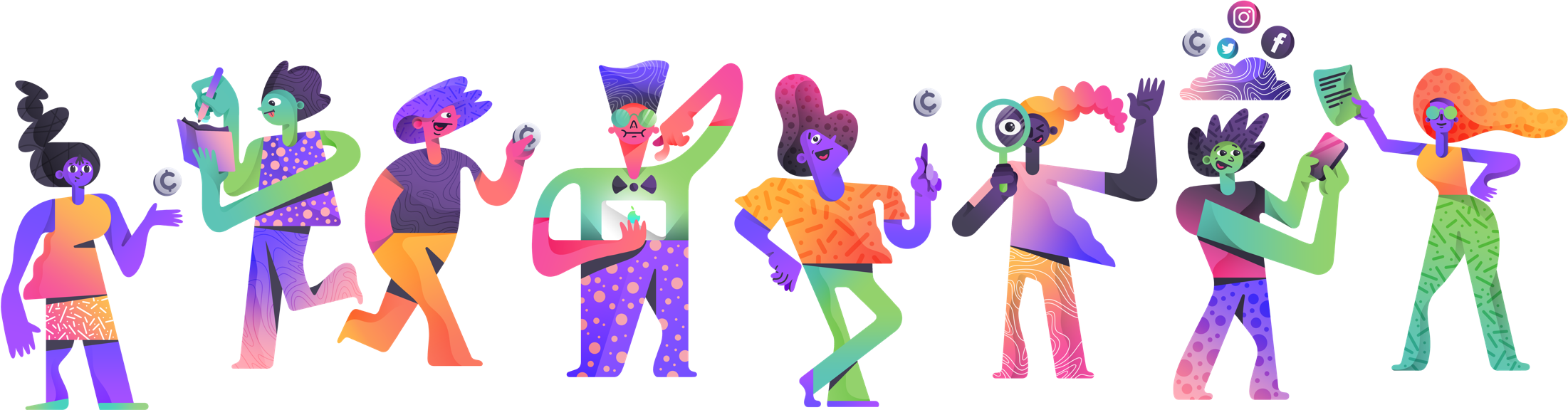 How crypto changes us into co-creators | by Satya van Heummen | Crew  Protocol | Medium