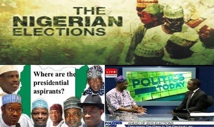 Nigeria’s Race to the Presidency Disintegration: Prediction or Destiny?