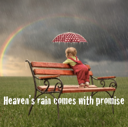 Heaven’s rain comes with promise. Deuteronomy 10:12 “And now, Israel ...
