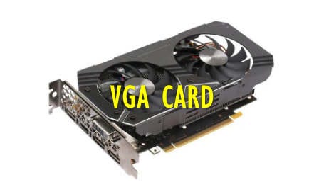 Pengertian VGA Card & Fungsinya. VGA Card Atau Biasa Disebut Sebagai ...