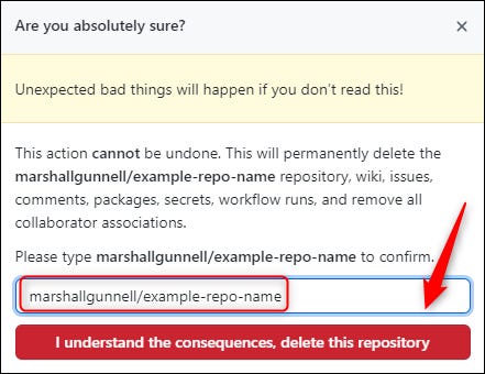 How to Delete a Repository from Github | Remove Repository from Github ...