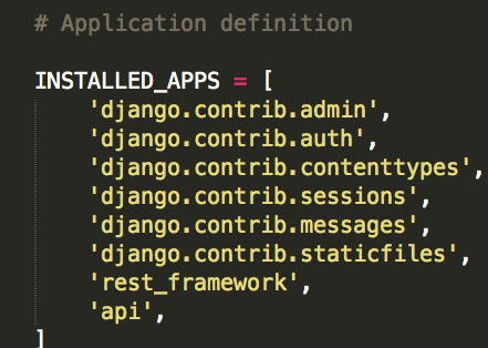 Creating a Simple Django API. Why use a micro-framework like flask ...