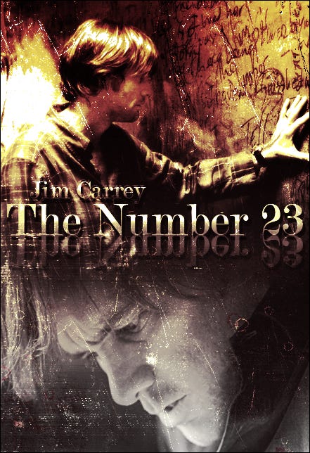 Review The Number 23 2007 I Know I Know This Movie Was HORRIBLY Review The Number 23 2007 I Know I Know This Movie Was HORRIBLY