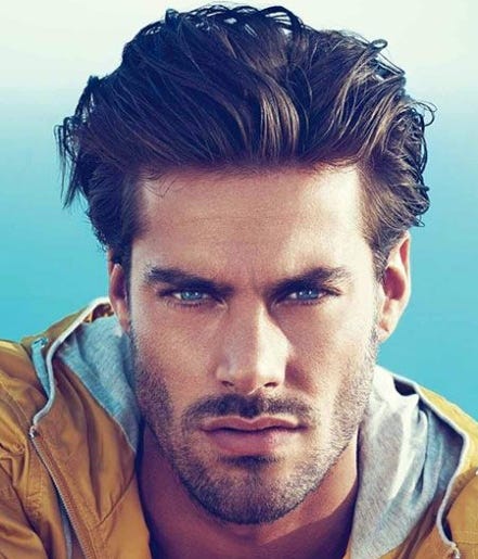 Best curly 2024 hairstyles men