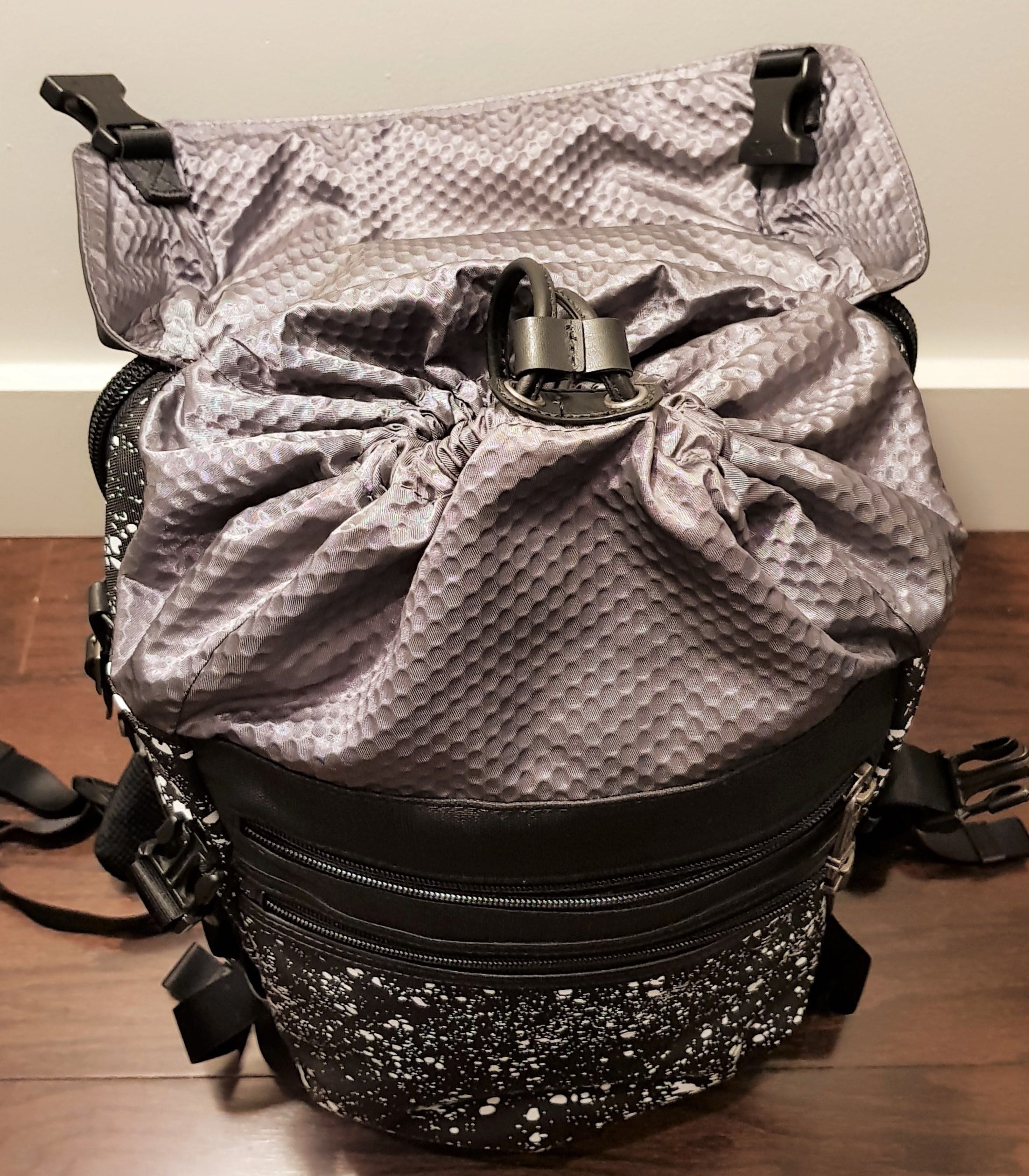 The Fashionista? TUMI Kinser Flap Backpack review | by Geoff