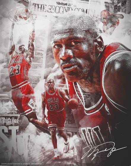 The Evolution of Michael Jordan Wallpaper 4K HD Collection | by ...