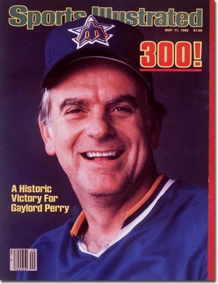 When Gaylord Perry Came to the Mariners, by Mariners PR