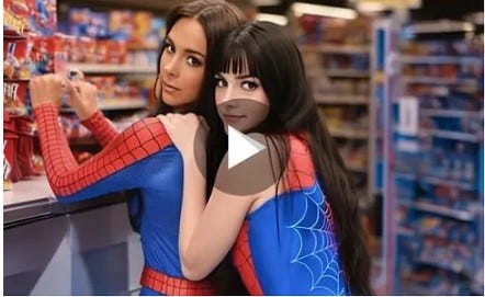 Watch Full Video Sophie Rain Spiderman Trending On Tiktok & Twitter