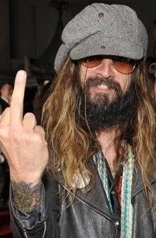 Rob zombie newsboy hat shop