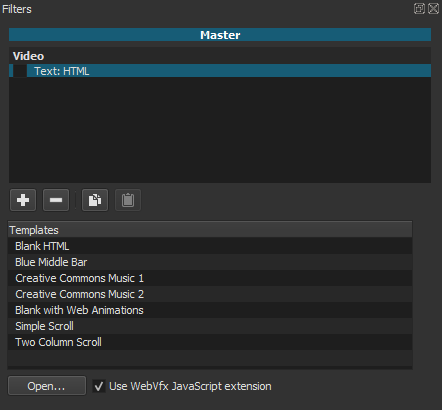 import animation into shotcut