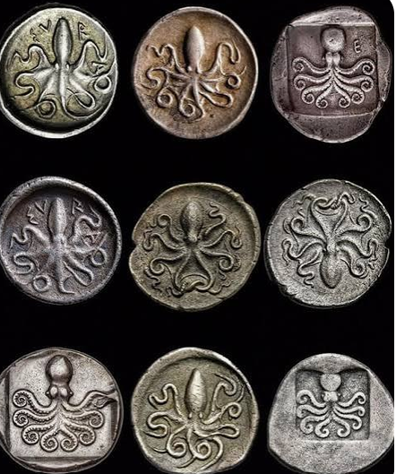 ancient Syracuse coins