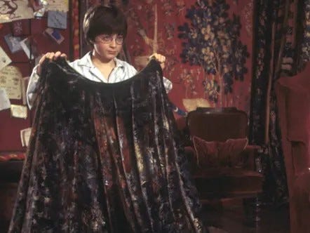 The Invisible Cloak