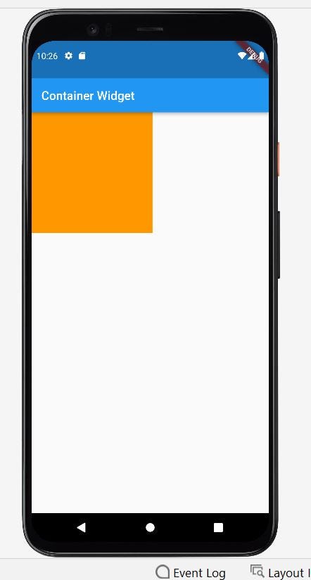 Flutter Container Widget - Karanjit Singh Randhawa - Medium