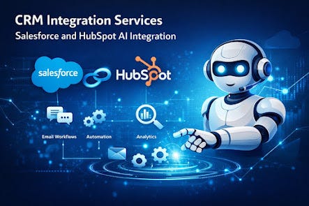 CRM Integration Services — Salesforce and HubSpot AI Integration — Coltri Marthub