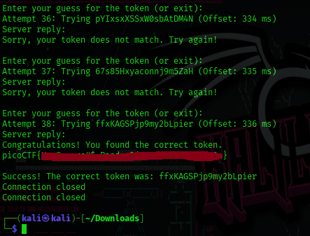 Chronohack — PicoCTF WriteUP | Reverse Engineering