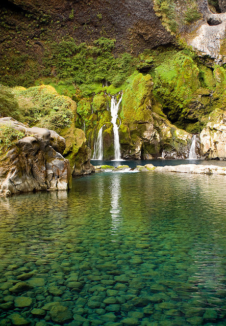 Saltos de Huilo Huilo, Region De Los Rios, Chile
