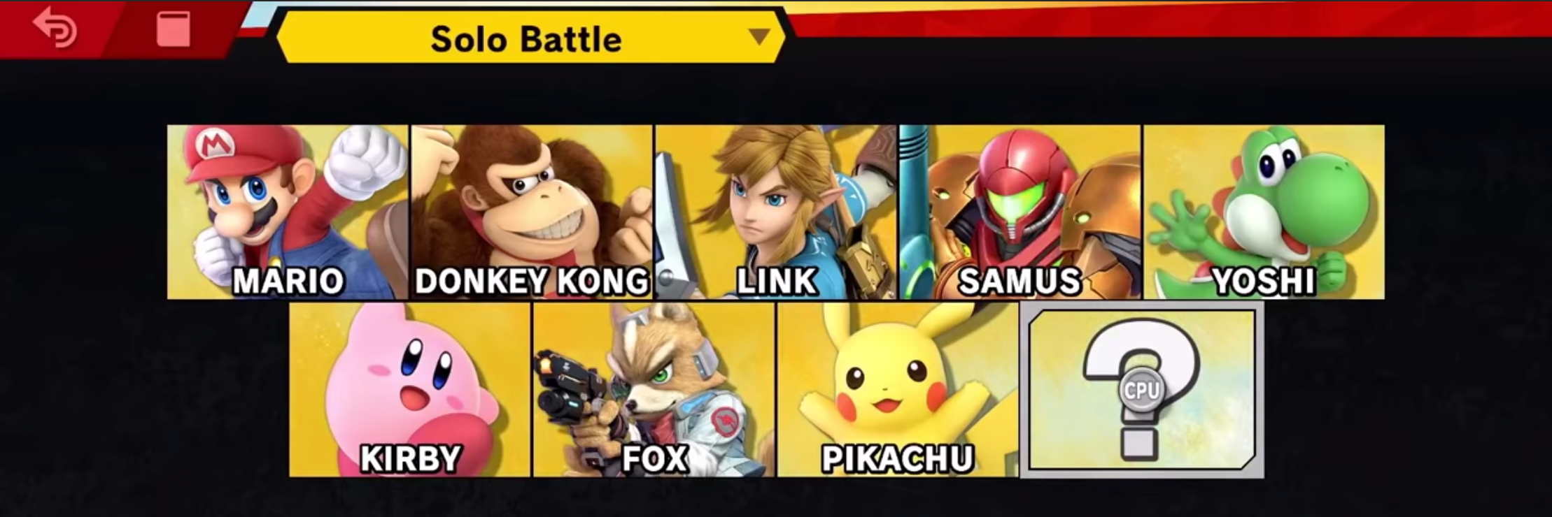 Super Smash Bros. Ultimate has a region-locked event online mode only in  Japan that resembles traditional ranked play