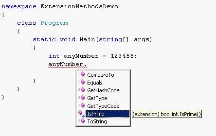 Extension Method in C# - GeeksforGeeks