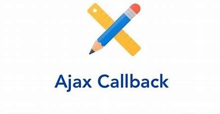 Example of an AJAX callback in Oracle Apex, sending data from a process ... image.