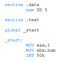 Learning x86 with NASM — Working with Data and Stack Memory | by Scott  Cosentino | Medium