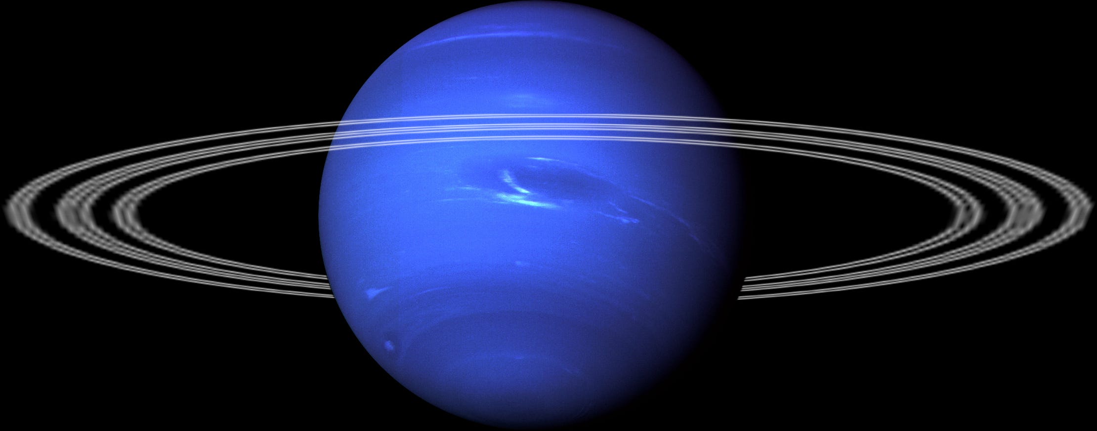 Ученые нептуна. Нептун (Планета). Кольца Нептун Планета солнечной системы. Система колец Нептуна. Кольца Нептуна Вояджер 2.