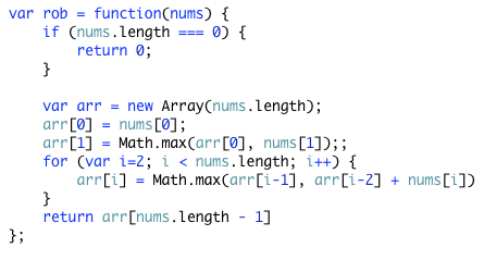 Algorithms: Dynamic Programming, House Robber | by jesse kovash | Medium