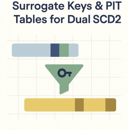 Why Surrogate Keys Are Essential for Dual SCD2 + PIT Tables | by Jaco ...