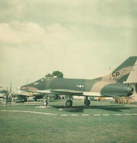 North American F-100 Super Sabre
