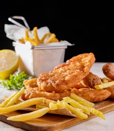Deliciously Gluten-free Fish and Chips — a Taste of Perfection | by