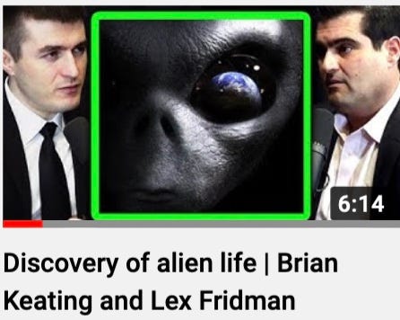 Prof. Brian Keating on X: I thought almost four hours with @lexfridman  would leave nothing remaining on the table. Yet, I still left feeling  there's more to say. Спасибо brother… keep cracking