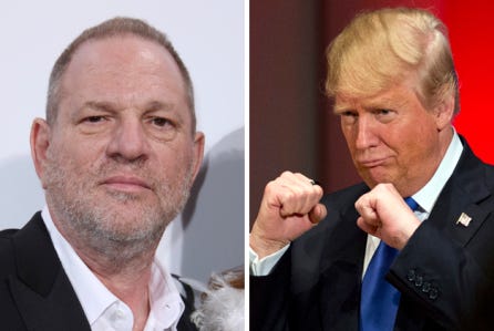 Harvey Weinstein, Donald Trump, White Supremacy by al king Medium