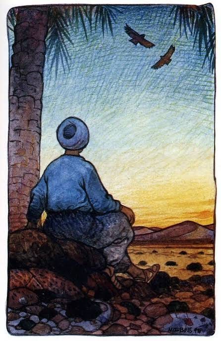 “L’alchimista” e l’inseguimento della Leggenda Personale